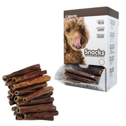 Picture of (70)DISPLAY BEEF HOLLOW DENTAL STICKS 15cm