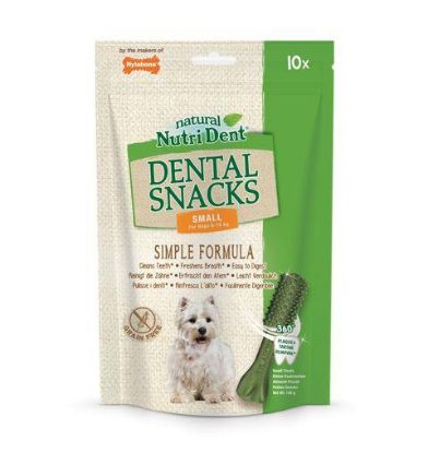 Picture of NUTRA DENT SMALL  10PCS BOLSA S