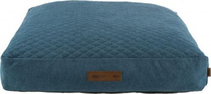 Picture of Tonio vital cushion, square, 68 × 68 cm, petrol