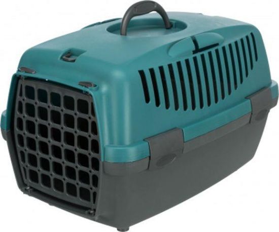 Picture of Capri 1 transport box, XS: 32 × 31 × 48 cm, dark grey/petrol