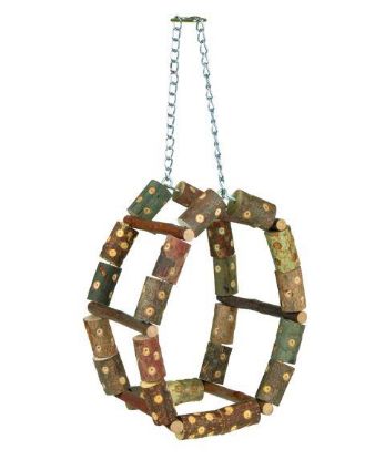 Picture of Natural Living rope climbing wall, 11 × 17 × 11 cm