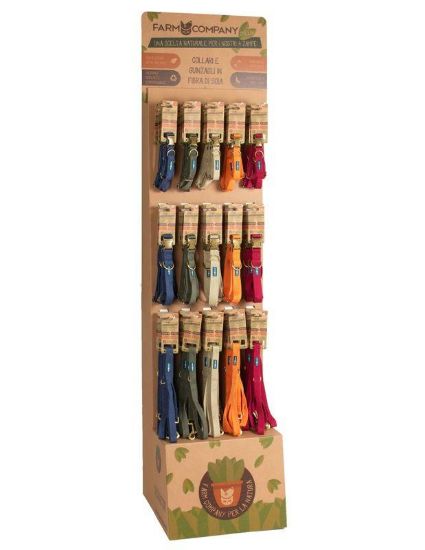 Picture of FC GREEN SOYBEAN RANGE 55pcs with floor display