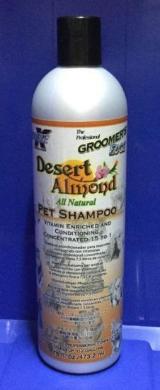 HK Pet DESERT ALMOND SHAMPOO 16oz