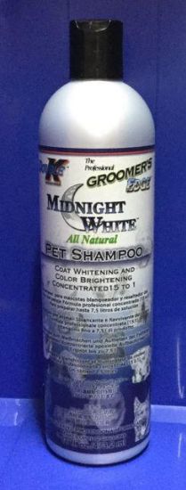 HK Pet MIDNIGHT WHITE SHAMPOO 16oz