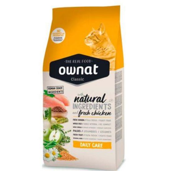 Εικόνα της OWNAT CLASSIC DAILY CARE ( CAT) 15KG