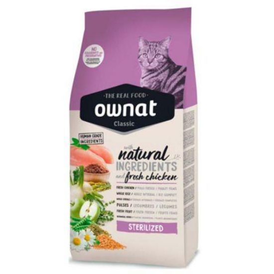 Εικόνα της OWNAT CLASSIC STERILIZED ( CAT) 1.5KG