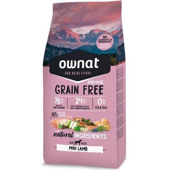 Εικόνα της OWNAT GF PRIME MINI LAMB 3KG