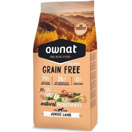 Εικόνα της OWNAT GF PRIME JUNIOR LAMB 3KG