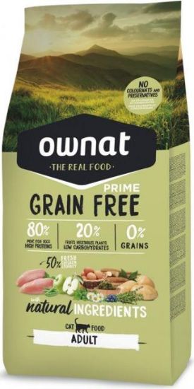 Εικόνα της OWNAT GF PRIME ADULT ( CAT) 1KG