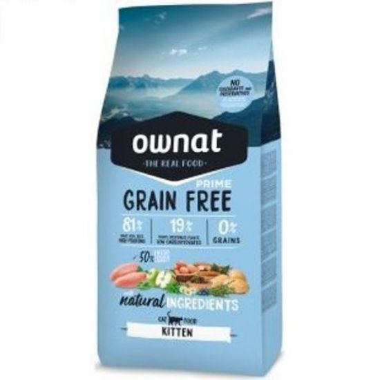 Εικόνα της OWNAT GF PRIME KITTEN  ( CAT) 1KG