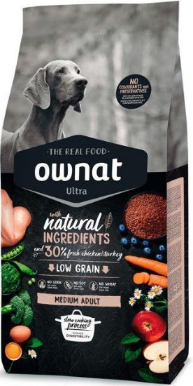 Εικόνα της OWNAT ULTRA MEDIUM ADULT 3KG