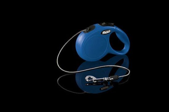 Εικόνα της FLEXI CLASSIC XS CORD 3m BLUE