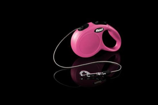 Εικόνα της FLEXI CLASSIC XS CORD 3m PINK