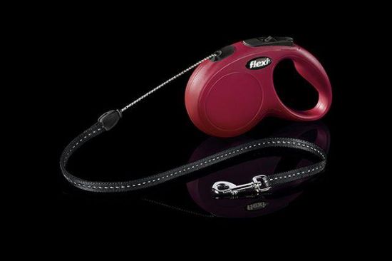 Εικόνα της FLEXI CLASSIC S CORD 5m RED