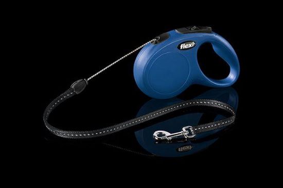 Εικόνα της FLEXI CLASSIC S CORD 5m BLUE