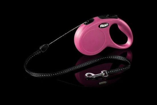 Εικόνα της FLEXI CLASSIC S CORD 5m PINK