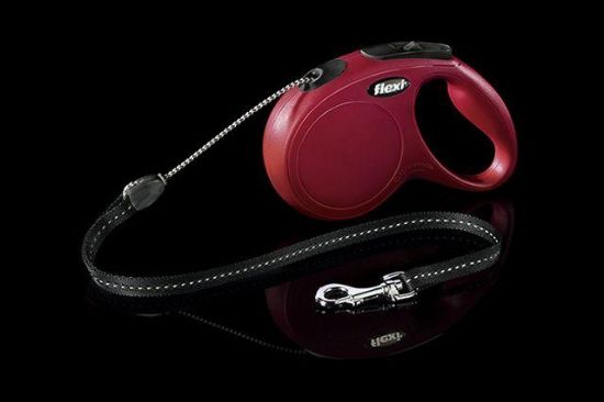 Εικόνα της FLEXI CLASSIC M CORD 5m RED