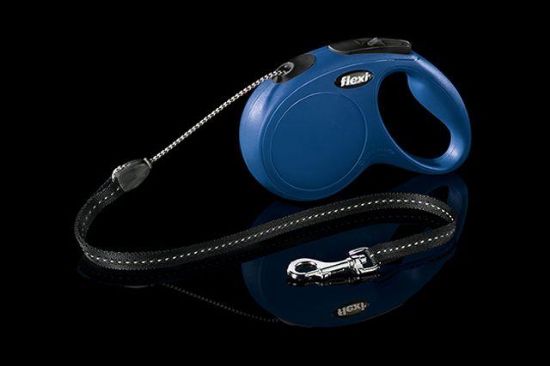 Εικόνα της FLEXI CLASSIC M CORD 5m BLUE