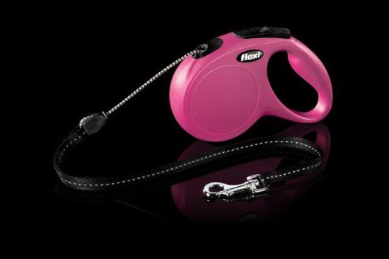 Εικόνα της FLEXI CLASSIC M CORD 5m PINK