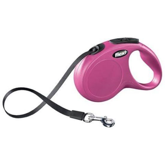 Εικόνα της FLEXI CLASSIC M TAPE 5m PINK