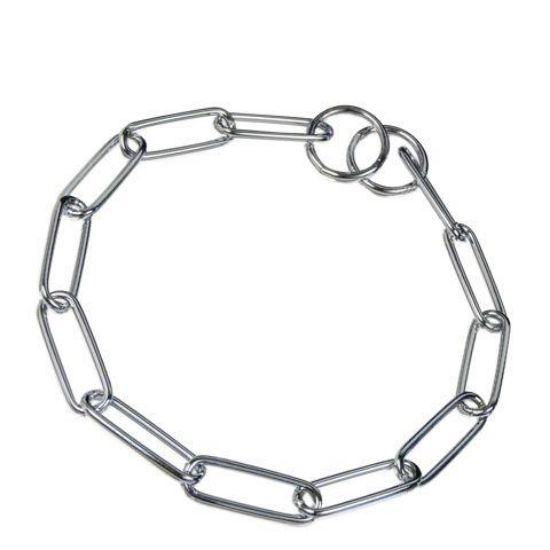 Εικόνα της COLLAR LONG LINKS 66CM steel chrome plated