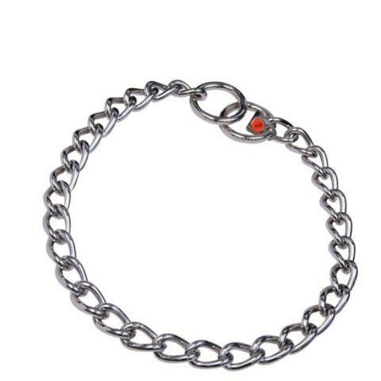 Εικόνα της COLLAR ROUND LINKS 60CM  Stainless steel