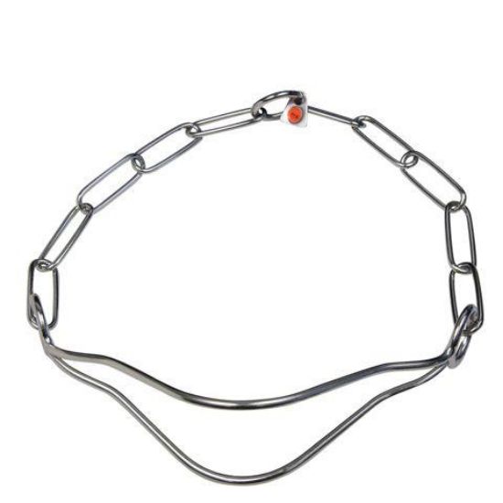 Εικόνα της Collar training and exhibition Stainless steel 56cm