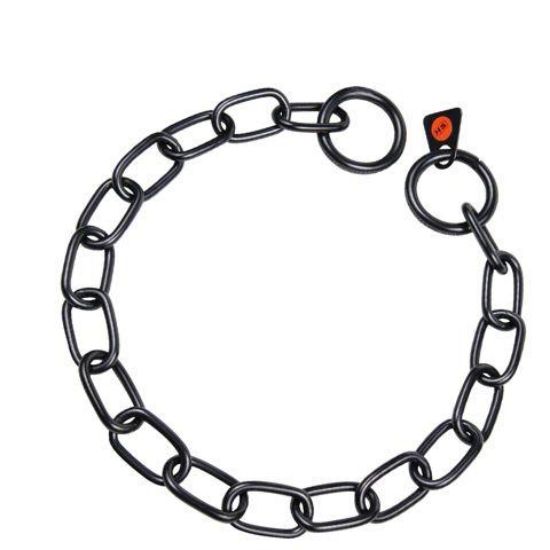 Εικόνα της COLLAR SHORT LINKS 50CM Stainless steel black