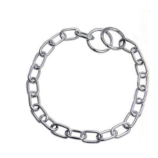 Εικόνα της COLLAR SHORT LINKS 55CM st. chr. plat.