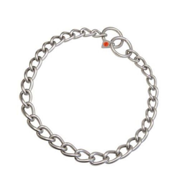 Εικόνα της COLLAR ROUND LINKS 65CM Stainless steel matt