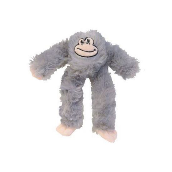 Εικόνα της MINI IWA PELUCHES PARA PERROS GREY MONKEY 21  x 19 x 6 cm