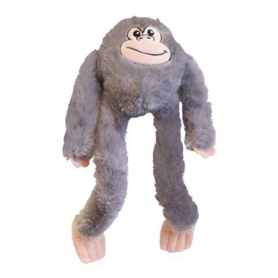 Εικόνα της IWAZARU PELUCHE PARA PERROS GREY MONKEY 44  x 45 x 11 cm