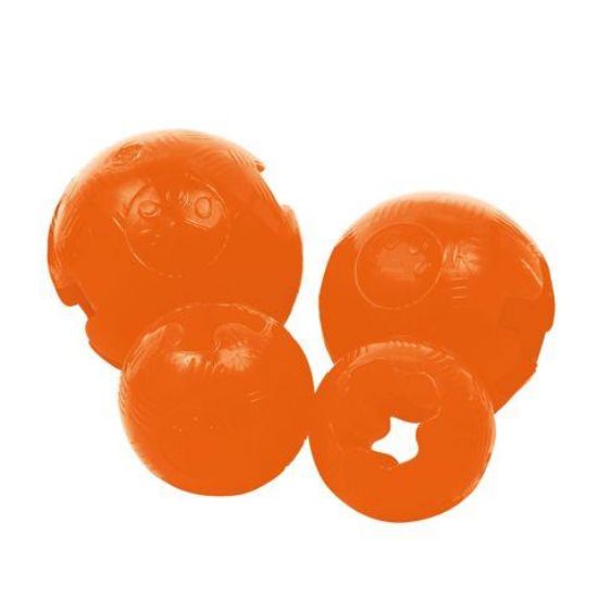 Εικόνα της ORANGE TPR BALL 6.35cm