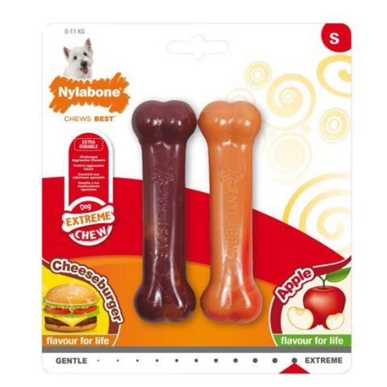 Εικόνα της CHEESEBURGUER & APPLE TWIN PACK S 0-11 kg