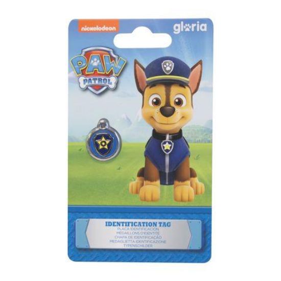 Εικόνα της PLACA IDENTIFICATION PAW PATROL CHASE S