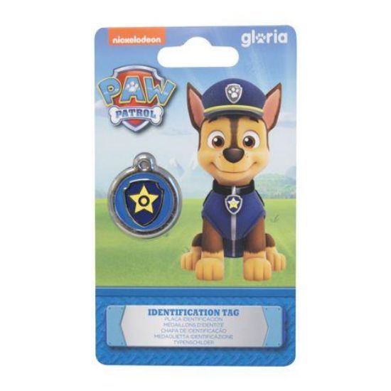 Εικόνα της PLACA IDENTIFICATION PAW PATROL CHASE M