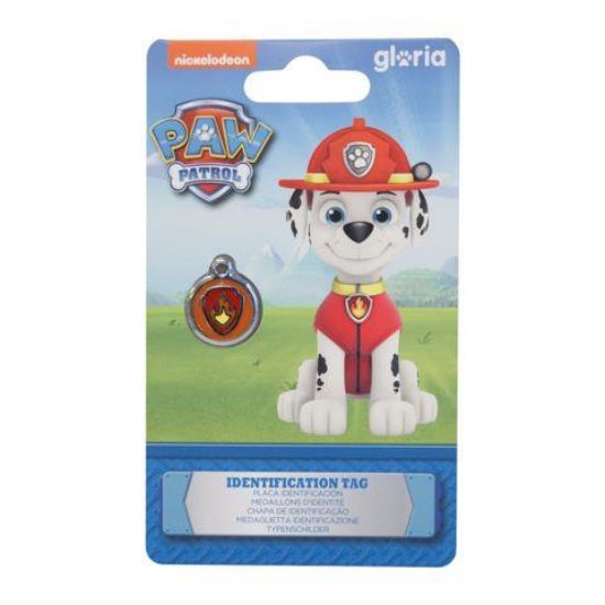 Εικόνα της PLACA IDENTIFICATION PAW PATROL MARSHALL S