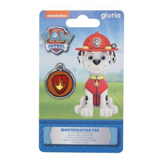 Εικόνα της PLACA IDENTIFICATION PAW PATROL MARSHALL M