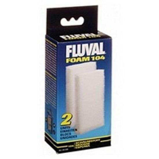 Εικόνα της FLUVAL FOAM FILTER BLOCK F/104-V