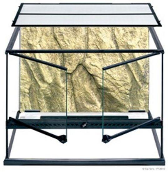 Εικόνα της EXO TERRA ALL GLASS TERRARIUM 60X45X90 CM