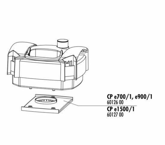 Εικόνα της JBL CP e401bis e900/1 Verteilerpl. Wassereinlauf