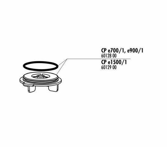 Εικόνα της JBL CP e700/1-900/1  Abdeck. Rotor+Dichtung