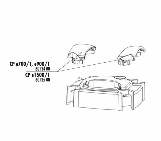 Εικόνα της JBL CP e700/1-900/1 Griff f. Pumpenkopf (1Paar)