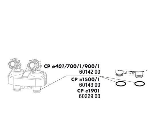 Εικόνα της JBL CP e700/1-900/1 Dicht. Schl.anschlußbl.(2x)