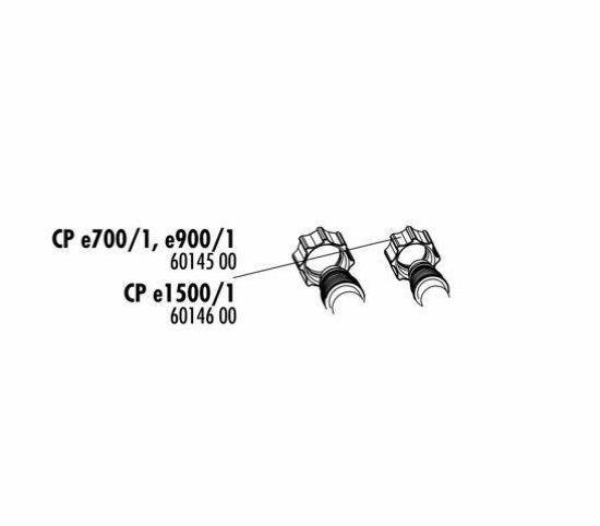 Εικόνα της JBL CP e700/1-900/1 Überwurfmutt. Schl-anschl.2x +