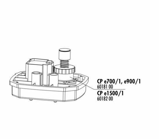 Εικόνα της JBL CP e700/1-900/1 Bodenteil Startknopf