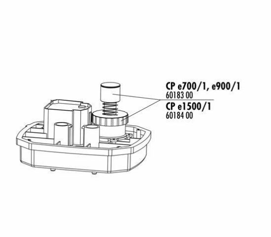 Εικόνα της JBL CP e700/1-900/1 Startknopf+Überwurfmutter