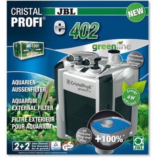 Εικόνα της JBL CristalProfi e402 greenline UK-plug