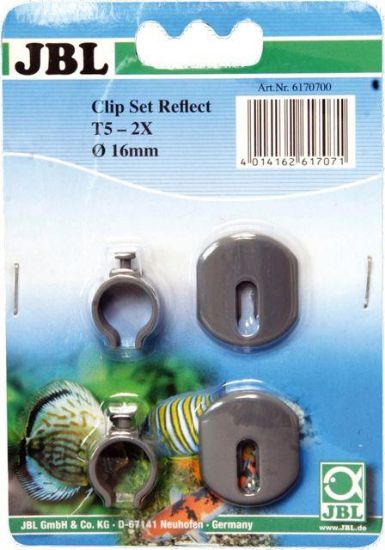 Εικόνα της JBL Clip Set SOLAR REFLECT T5 16mm (2x)