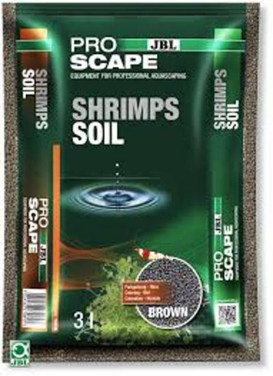 Εικόνα της JBL PROSCAPE SHRIMPS SOIL BROWN 3L